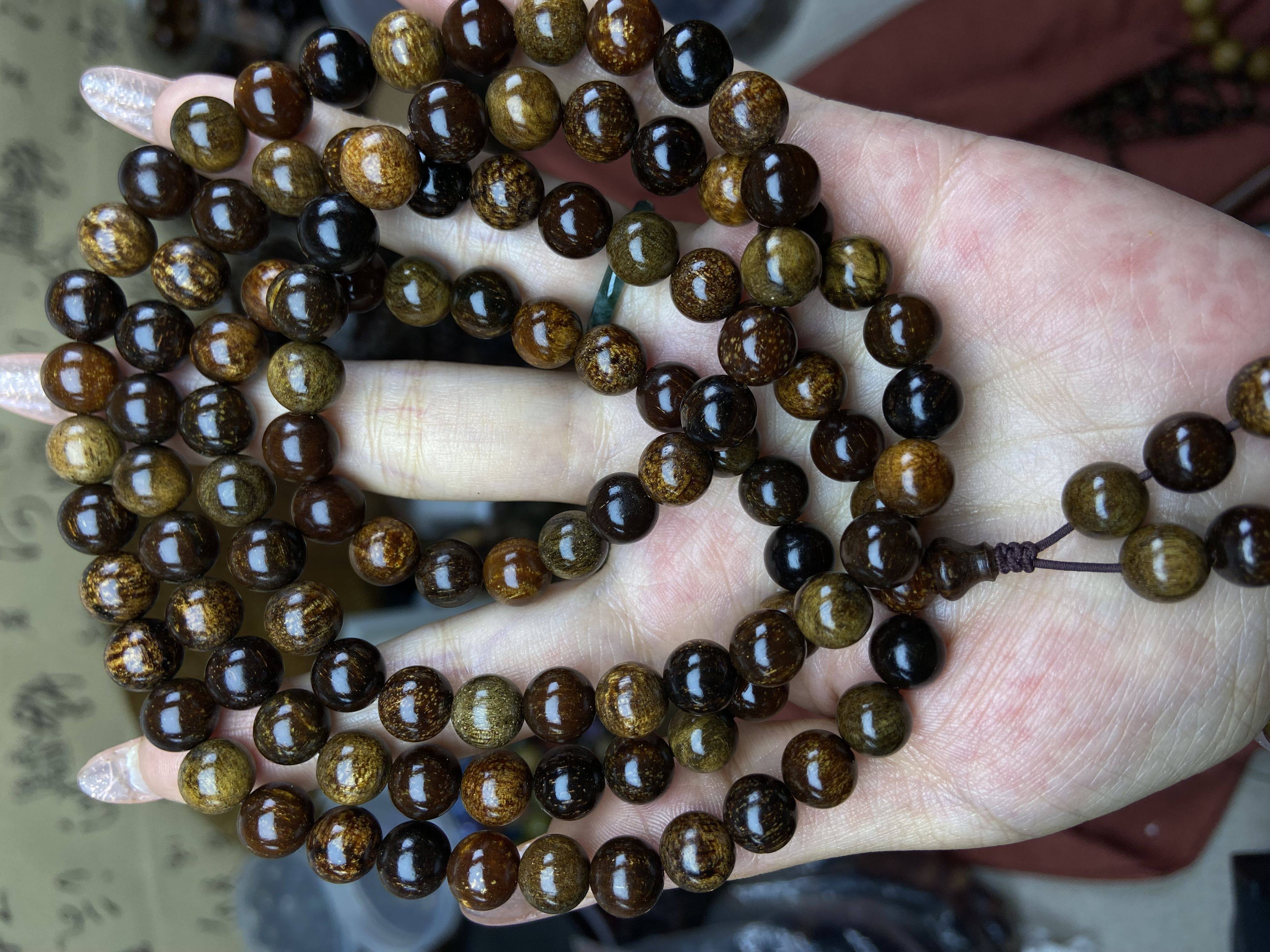 巴布亚贡木沉香多宝0.8×108精品无同款玉化沉水老料假一罚十