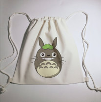 Money Art Freshener Student Sails Buns Bag Double Shoulder Draw Rope Backpack Travel Cashier Bag Customizable Other Patterns