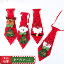 Christmas Decoration Supplies Christmas Neckties Childrens Small Gifts Creative Sequin Neckties Adult Bow Ties Show Dress Up