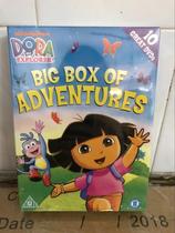 DORA the Explorer Original HD DVD Love Adventure DORA Children English Animation