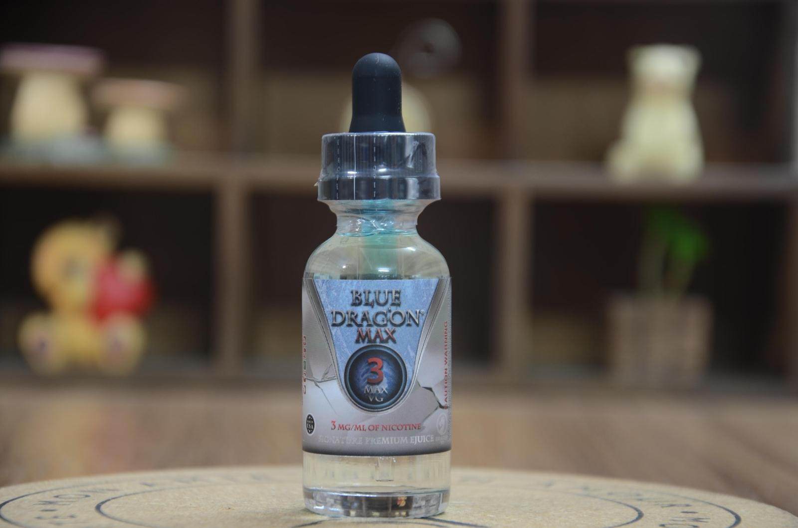 现货 美国元老级蓝龙bule dragon一瓶三种口味黑龙红龙冰龙烟油