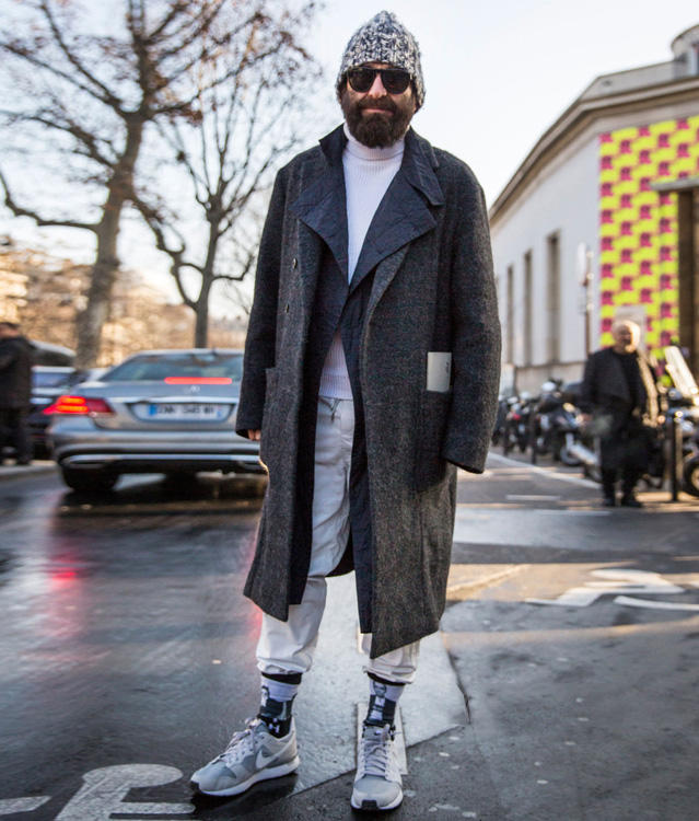 浪漫法式穿搭做个优雅的知性男-趣美搭