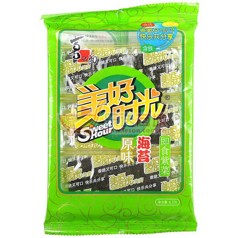 喜之郎 美好时光 原味海苔4.