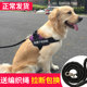 Vest-type dog walking traction rope Labrador golden retriever supplies Teddy small medium large dog chain Vest-type dog walking traction rope Labrador golden retriever supplies Teddy small medium large dog chain