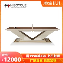 Solid Wood New table tennis table home high-end villa entertainment standard table