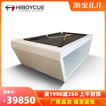 Home billiard table solid wood custom Villa club Chinese black eight adults company unit Model Room table table