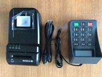 Deka T10F card reader P3 password keyboard Social Security medical insurance card customized four-in-one five-in-one IC card reader