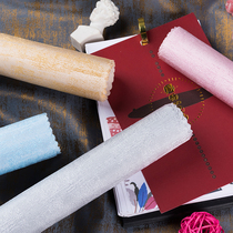 Nostalgia Retro Seamless Wall Fabric Living Room Non-woven Wallpaper Wall Paper Bedroom Full House Color Wall Fabric Brief TV Background Wall