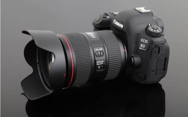 Canon/Canon EOS6D6D2 stand-alone 24-105mm ຕັ້ງກ້ອງເຕັມເຟຣມ SLR ໄດ້ຮັບອະນຸຍາດ