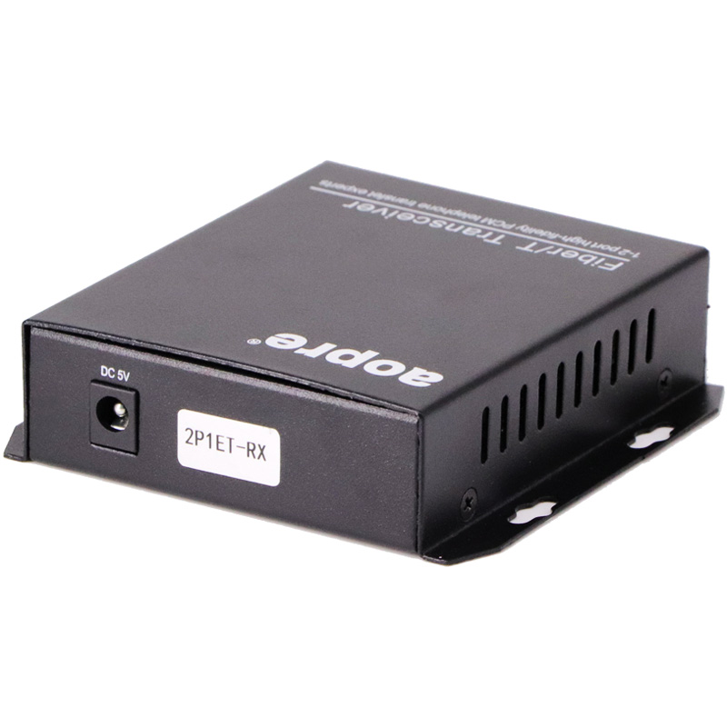 a0pre 2-way telephone optical transceiver 1-way 100m ethernet network port 2-door pcm voice optical fiber extender