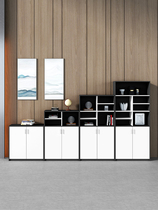 Cabinet Confidentiality cabinet Information cabinet Short cabinet locker Archives Cabinet Office Desktop bookcase Multi-floor office wood