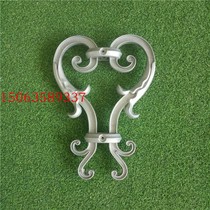 Aluminum art door accessories Fence accessories Cast aluminum flower Aluminum art profiles Aluminum art accessories Aluminum flower Aluminum art treasure bottle flower