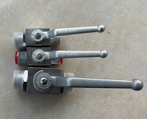 External thread high-pressure hydraulic ball valve YJZQ KHB-J6W J8W J8W J15W J15W J25W J25W J32W J32W