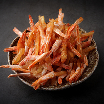 Precious Foreign Nutrition Delicious Baked Shrimp Dry Goods 160g Dalian Terproduce Seafood Pregnant Women Children Snacks Sea Taste Ready-to-eat Prawns