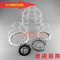 Explosion-proof lamp steel wire mesh cover bulb protective cover factory room light anti-collision net cover LED Alley Light metal cover transformer