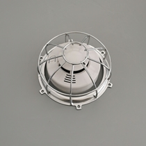 Smoke sensor safety protection net explosion-proof lamp metal mesh cover steel wire cover workshop lighting protective cover