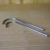 KAMJOVE golden stove tea set accessories Stainless steel outlet elbow inlet pipe Pumping head plus water pipe