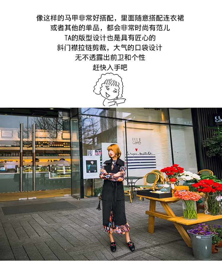 愛馬仕有幾個系列的產品 古拉良品原創女裝春季新款韓版百搭寬松外套中長款個性顯瘦馬甲潮 愛馬仕有幾款包