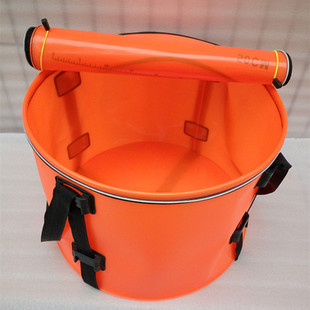 水桶 垂钓用品水桶活鱼箱 特大号加厚eva圆形钓鱼桶装鱼桶鱼护桶钓箱