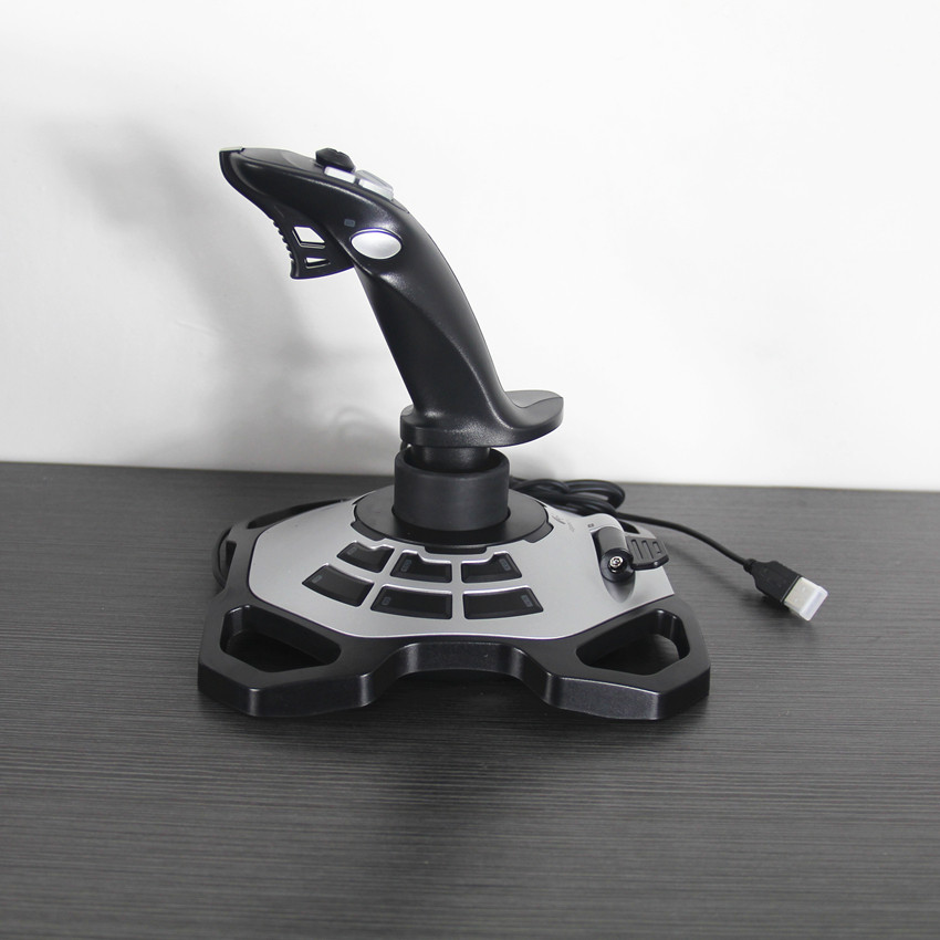 罗技extreme 3d pro 回旋钛翼二代 飞行游戏摇杆 pc操纵杆