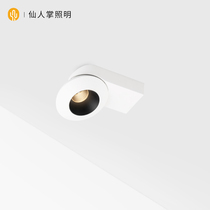 Cactus Lighting LED surface downlight rotatable double head COB anti-glare spotlight bedroom living room ceiling lamp 12W