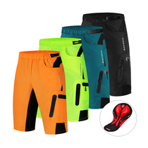 Summer outdoor sports and leisure pants mountain bike riding down shorts per breathable speed dry bicycle pants size