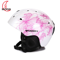 moon ski helmet adult male and female light double board singleboard helmet skiing gear equipped with safe snow helmet