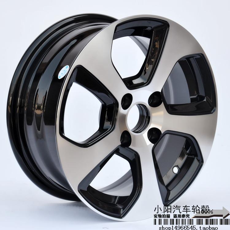 14 inch 15 inch 2011 Volkswagen Jetta mô hình kỷ niệm Zhijun bánh xe hợp kim nhôm Poussin tuổi Santana bánh xe