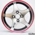 14 inch 15 inch 2011 Volkswagen Jetta mô hình kỷ niệm Zhijun bánh xe hợp kim nhôm Poussin tuổi Santana bánh xe Rim