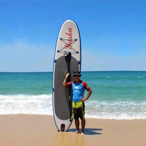 Direct sales SUP inflatable paddling board Stand-up surfing Outdoor competitive competition Leisure water paddle board Beginner water ski board