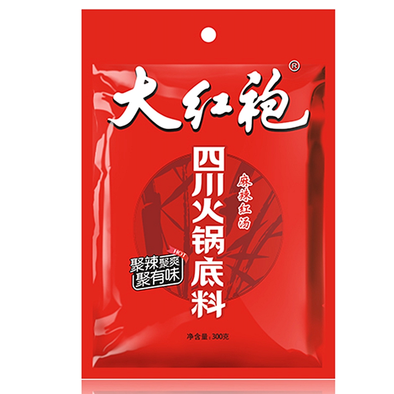 大红袍麻辣牛油火锅料300g