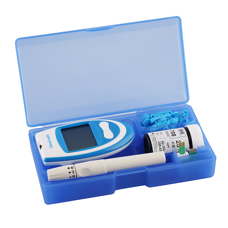冠昌血糖测试仪 家用医用精准易准血糖仪测血糖的仪器+50片试纸产品展示图4