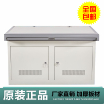 Monitoring operating table double-link triplex 2-link single-link platform four-link 3-link console 4-link customized TV wall enclosure