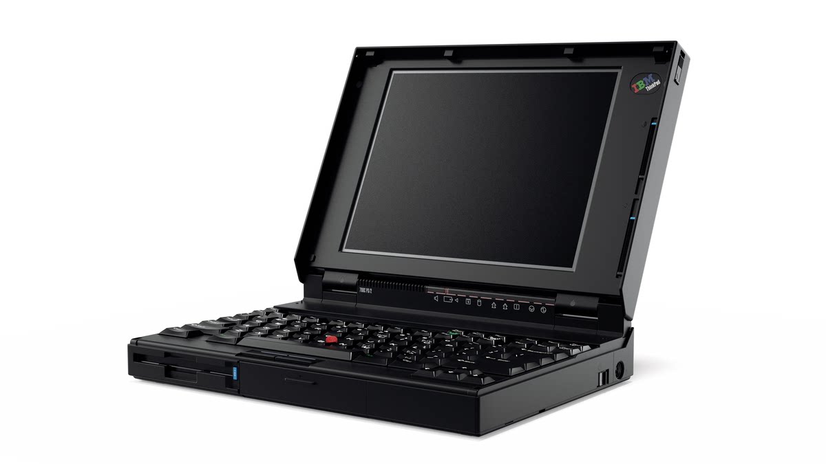 25年前,thinkpad 长什么样?