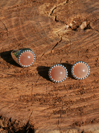 Closense {maruko} 디자이너의 Sunstone 반지 실버 Simple Summer Gugy 6 Size Ring Ring Closense {maruko} 디자이너의 Sunstone 반지 실버 Simple Summer Gugy 6 Size Ring Ring