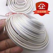 Sterling silver 9999 silver piece foot silver silver bar Semi-finished bracelet Ring silver bar Silver line DIY handmade silver custom