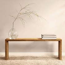 Nordic simple solid wood bench personality home door change shoe stool creative rest stool low stool shoe store test shoe stool