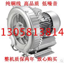 Biogas booster fan generator aeration and oxygenation fan 5500W electroplating screen printing high pressure blower Vortex gas