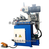 Tube-cutting machine 315 Manual pneumatic fully automatic iron stainless steel burr-free high-power cut angle circular saw water cutting machine