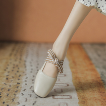 Baotou Sandals Womens Summer Middle Heel 2022 New Fashion Thick Heel Hundred Matching Skirts Fashion High Heel Roman Shoes