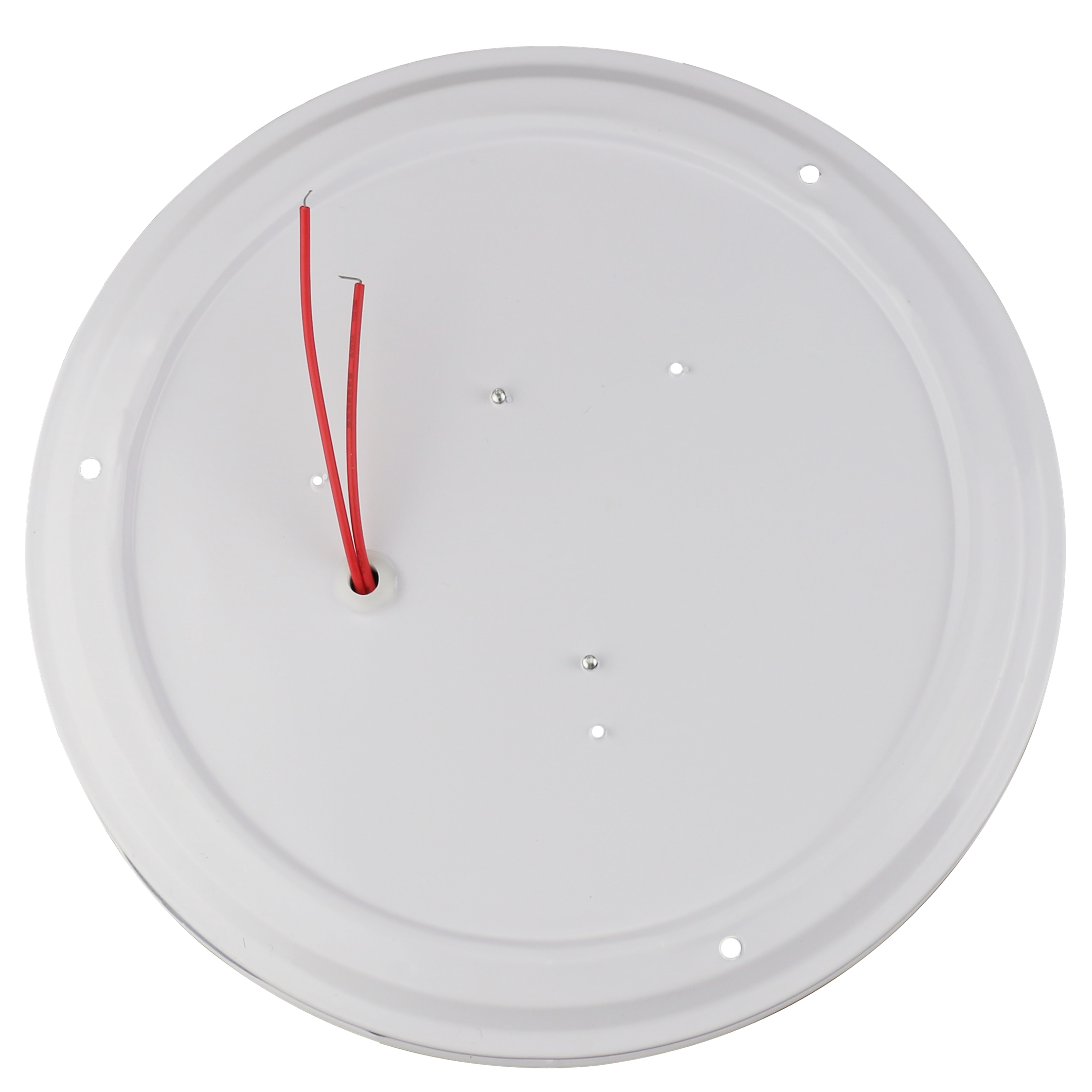 声光控吸顶灯 物业楼道走廊过道消防应急感应灯led声控吸顶灯全白