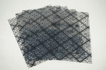 Anti-static mesh bag customized any size grid bag factory direct sales volume