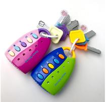 Child Emulation Remote Control Car Key Lock Toy Light Combo Music Baby Early Education Puzzle Toy