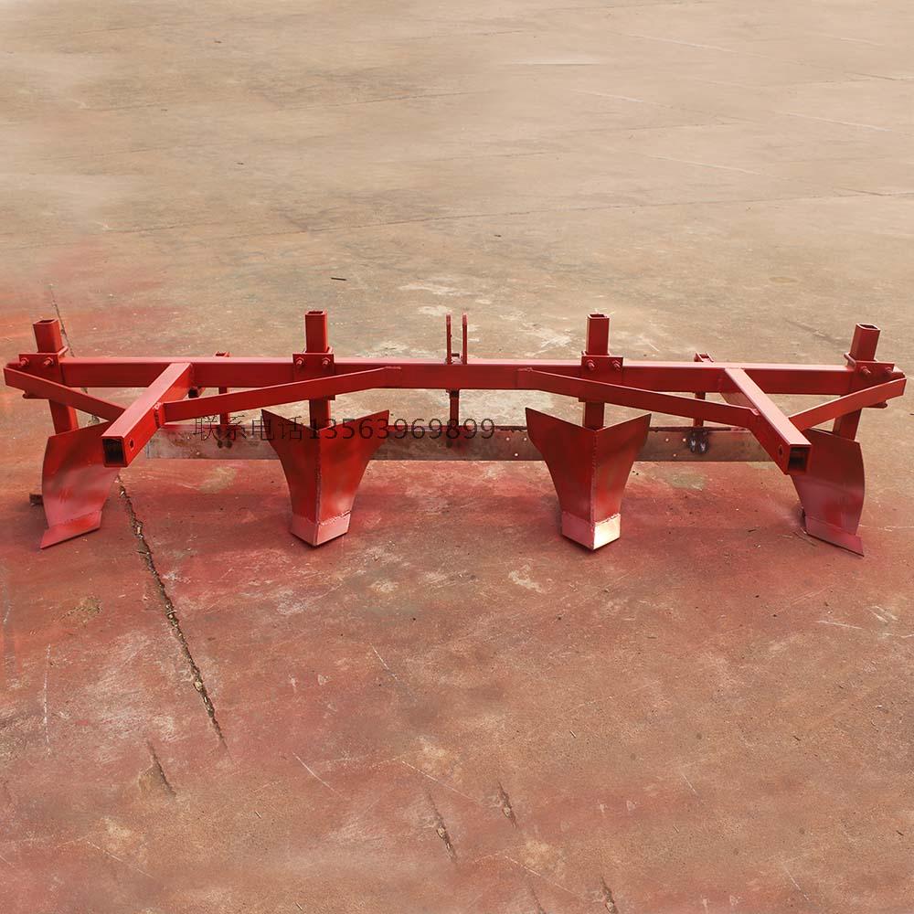 四轮拖拉机旋耕机后置起垄扶沟犁 开沟犁 铧式犁 起垄犁起垄器