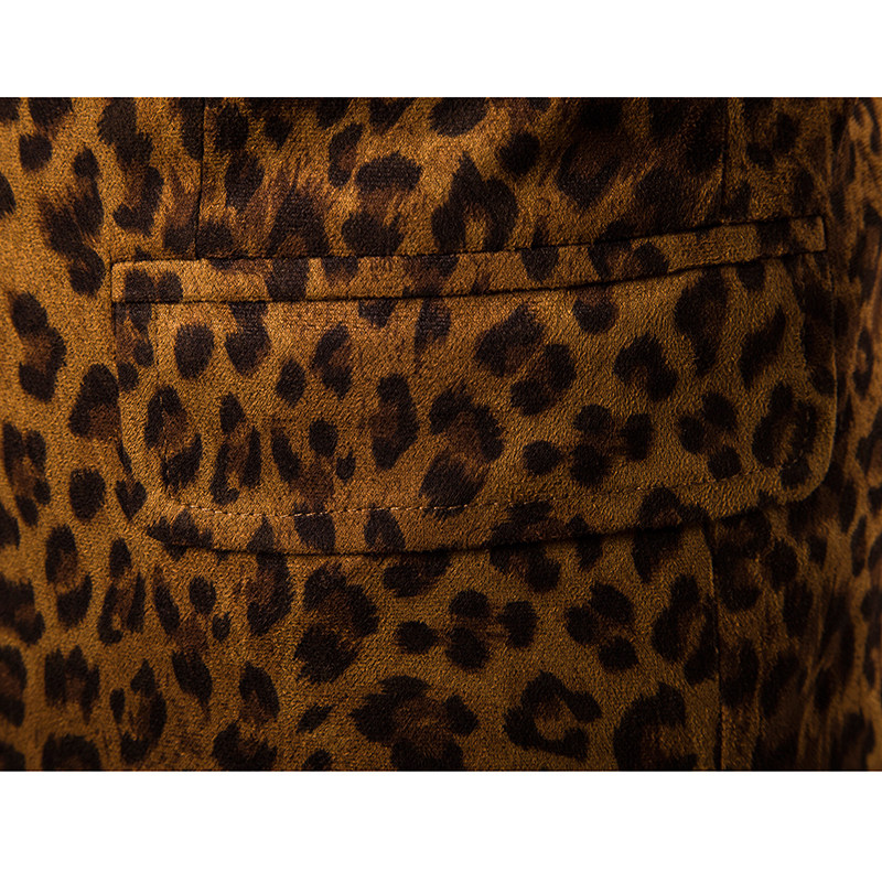 秋冬新款 豹纹蛇纹演出服西装夜店主持司仪影楼外套西装xz55/90 - 17