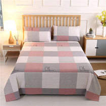 100% pure cotton old coarse cloth linen single piece female male thickening net red all-cotton three sets 1 2 1 5m 1 8 2 m