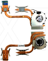 Suitable for MSI MSI GP62 2QD 2QE cooling module radiator Copper tube CPU fan 3 wires