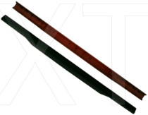 Suitable for MSI MSI GE73VR MS-17C7 17C5 17C1 GE73 pressure strip long shell screen shaft cover