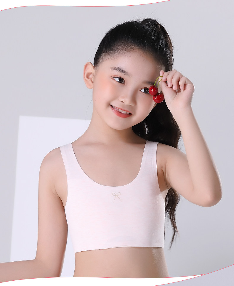 ideamini背心/吊带/打底衫 ideamini少女文胸发育期女童内衣大童女孩