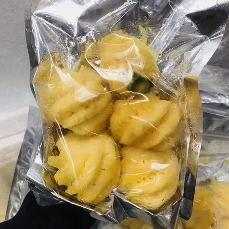 泰国新鲜小菠萝袋装水果小菠萝去皮小凤梨凤梨菠萝整袋